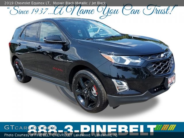 2019 Chevrolet Equinox LT in Mosaic Black Metallic