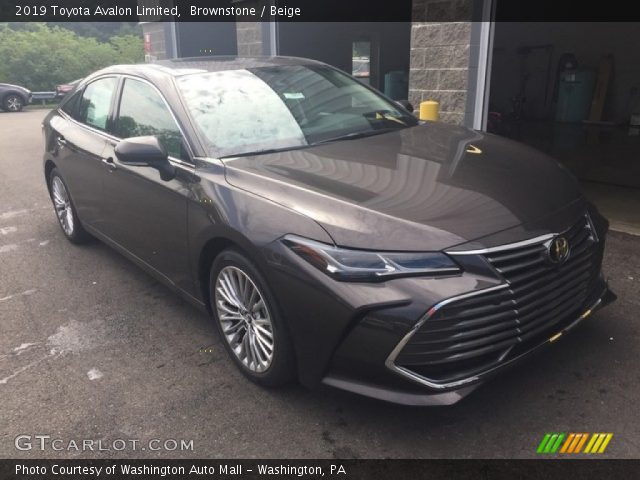 2019 Toyota Avalon Limited in Brownstone