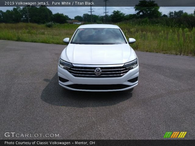 2019 Volkswagen Jetta S in Pure White