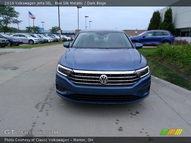 2019 Volkswagen Jetta SEL in Blue Silk Metallic