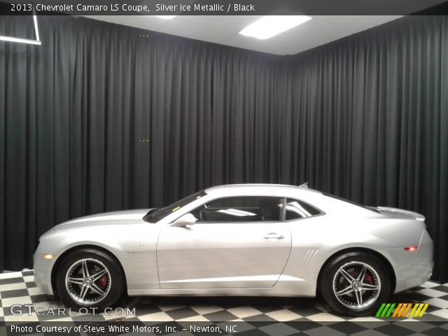 2013 Chevrolet Camaro LS Coupe in Silver Ice Metallic