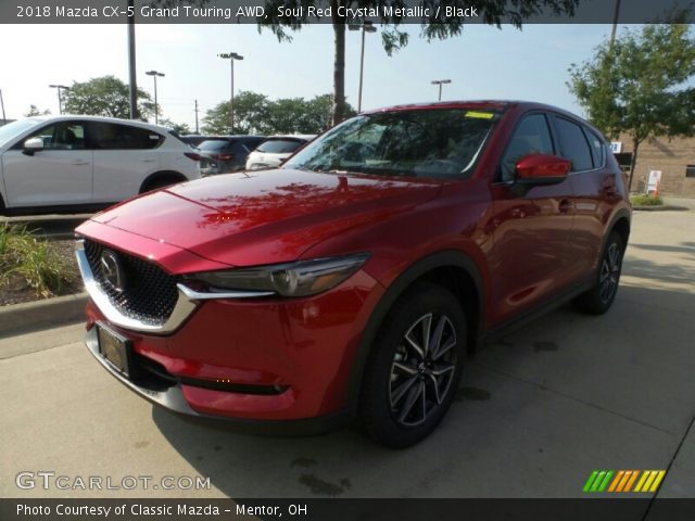 2018 Mazda CX-5 Grand Touring AWD in Soul Red Crystal Metallic