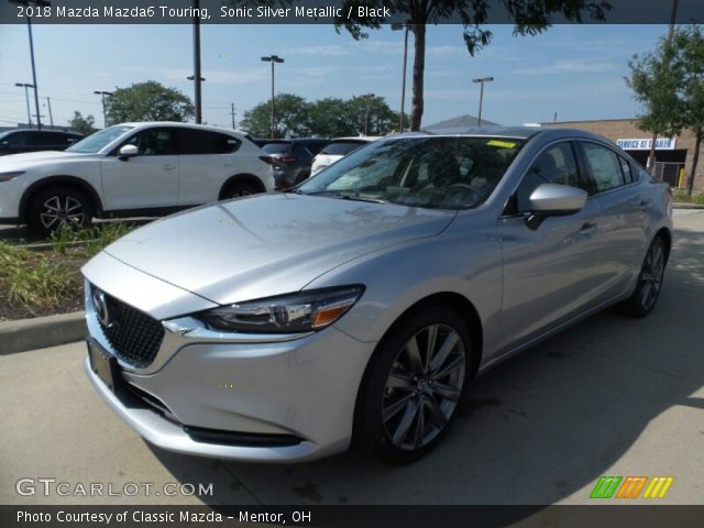 2018 Mazda Mazda6 Touring in Sonic Silver Metallic