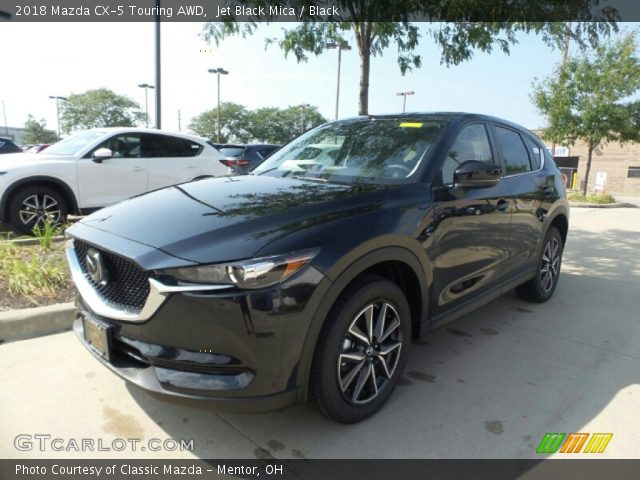 2018 Mazda CX-5 Touring AWD in Jet Black Mica