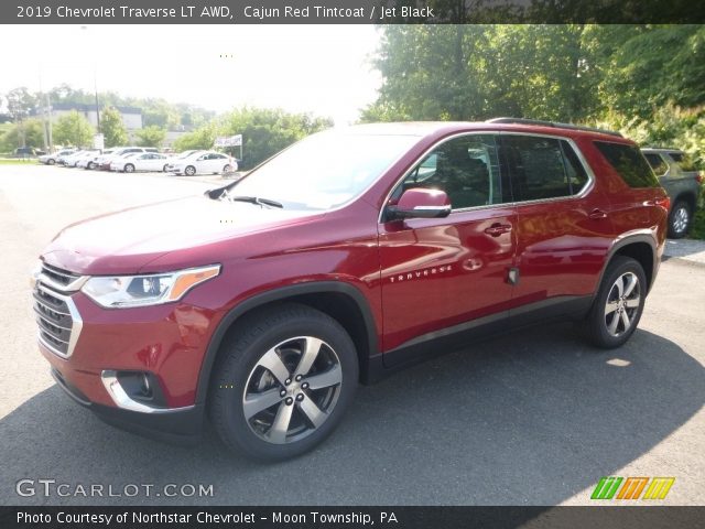 2019 Chevrolet Traverse LT AWD in Cajun Red Tintcoat