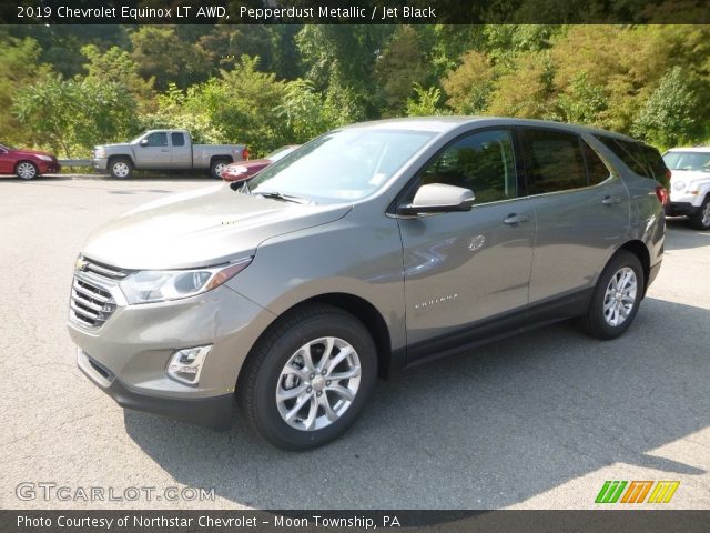 2019 Chevrolet Equinox LT AWD in Pepperdust Metallic