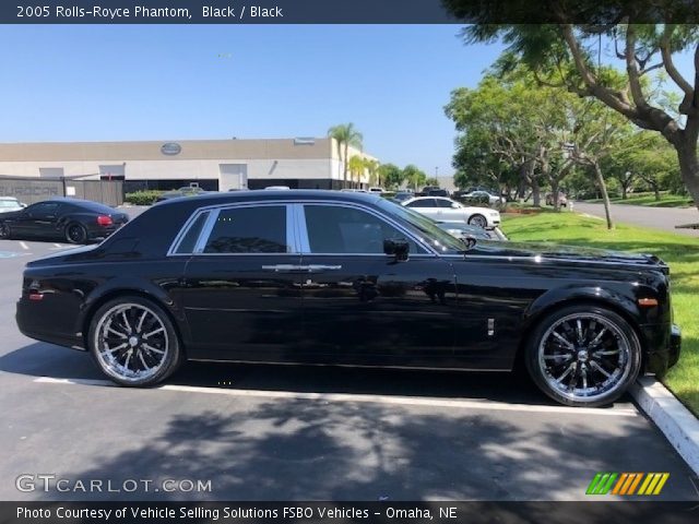 2005 Rolls-Royce Phantom  in Black