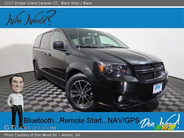 2017 Dodge Grand Caravan GT in Black Onyx