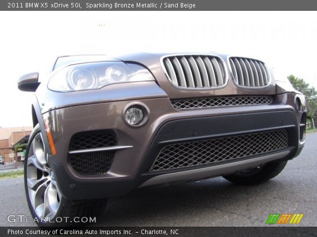 2011 BMW X5 xDrive 50i in Sparkling Bronze Metallic