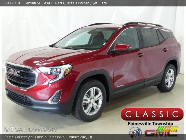 2019 GMC Terrain SLE AWD in Red Quartz Tintcoat