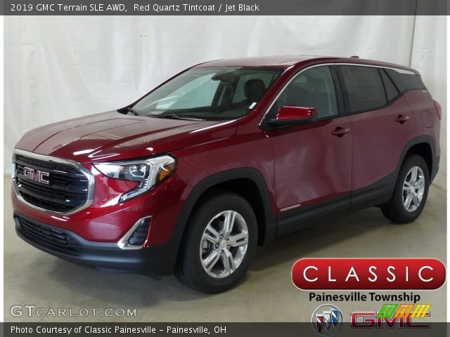 2019 GMC Terrain SLE AWD in Red Quartz Tintcoat