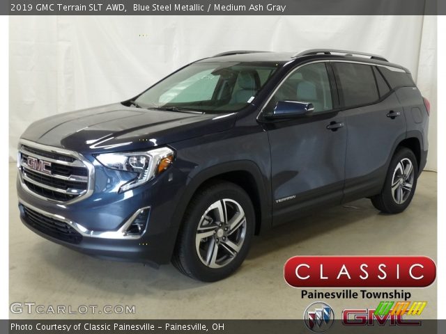 2019 GMC Terrain SLT AWD in Blue Steel Metallic