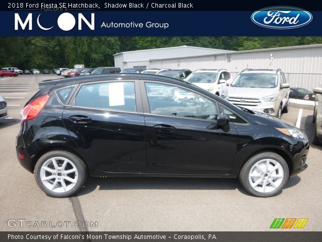 2018 Ford Fiesta SE Hatchback in Shadow Black