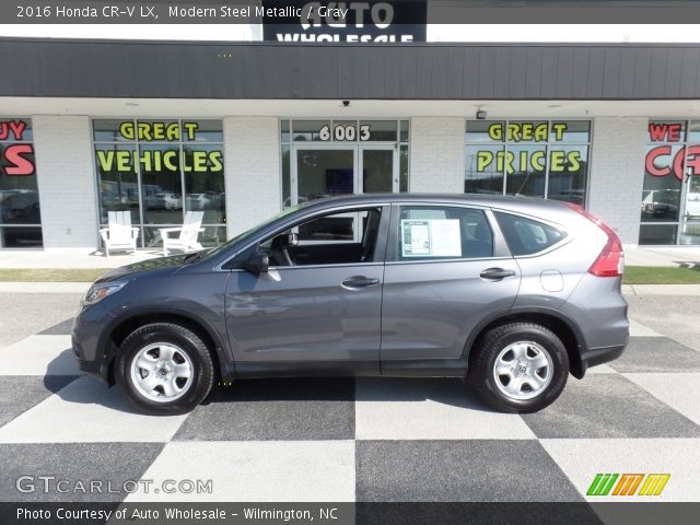 2016 Honda CR-V LX in Modern Steel Metallic