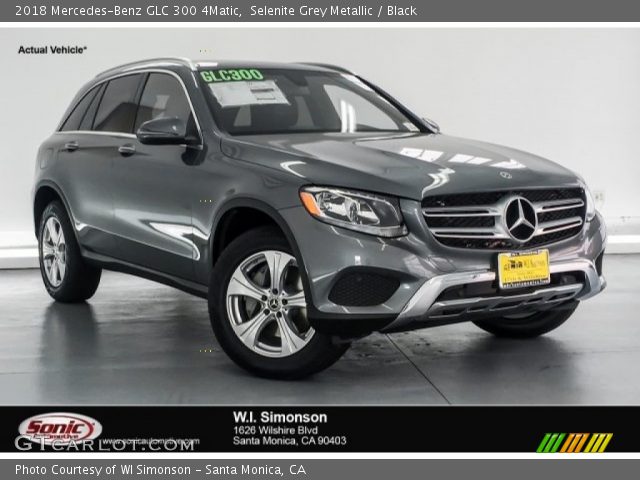 2018 Mercedes-Benz GLC 300 4Matic in Selenite Grey Metallic