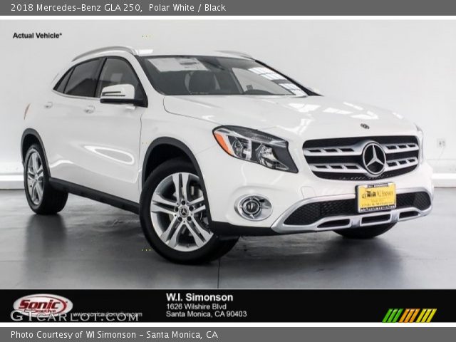 2018 Mercedes-Benz GLA 250 in Polar White