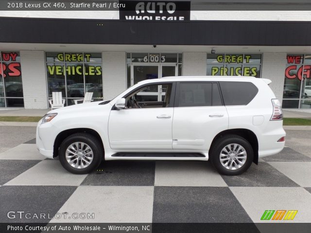 2018 Lexus GX 460 in Starfire Pearl
