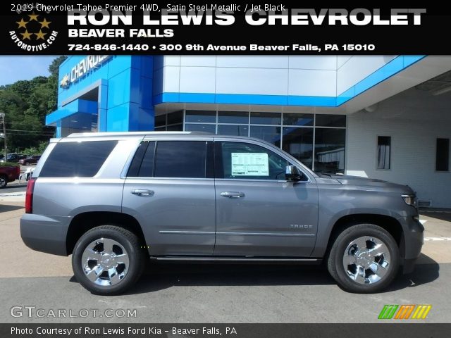 2019 Chevrolet Tahoe Premier 4WD in Satin Steel Metallic