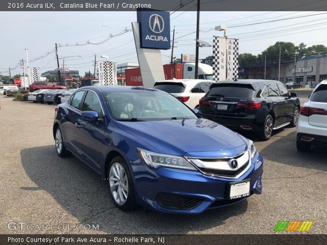2016 Acura ILX  in Catalina Blue Pearl