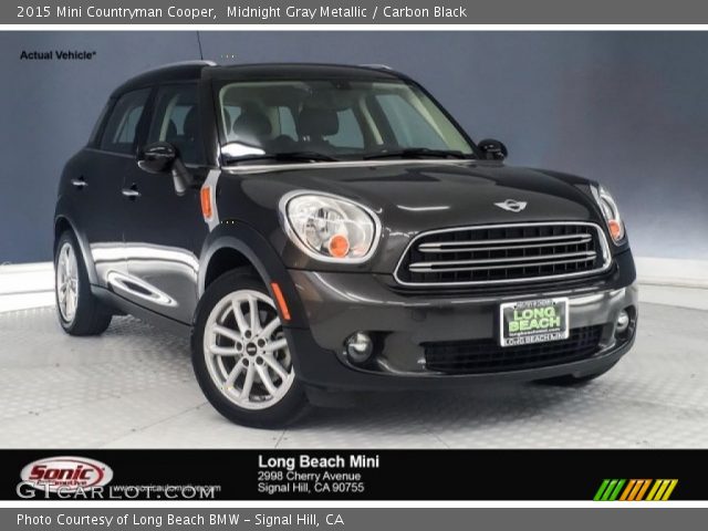 2015 Mini Countryman Cooper in Midnight Gray Metallic