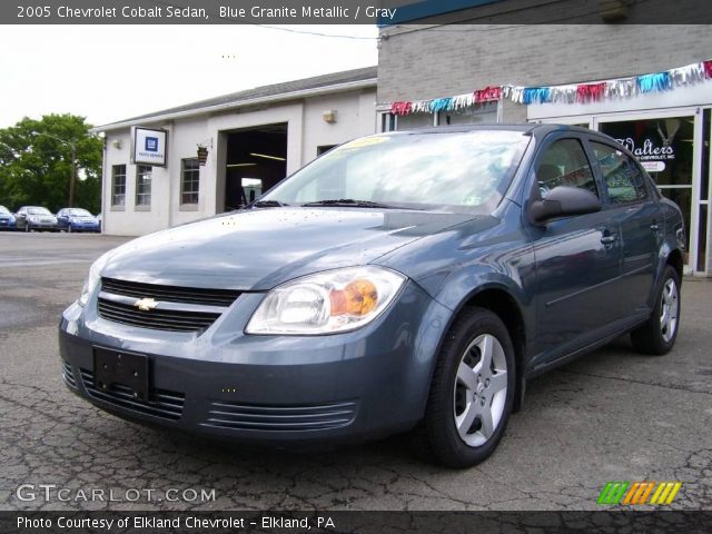 2005 Chevrolet Cobalt Sedan in Blue Granite Metallic