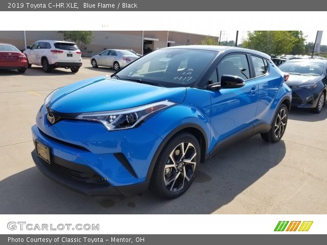2019 Toyota C-HR XLE in Blue Flame