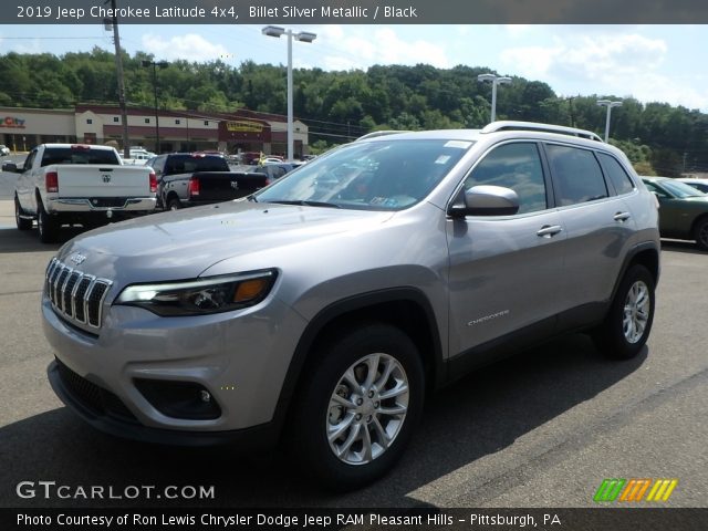 2019 Jeep Cherokee Latitude 4x4 in Billet Silver Metallic