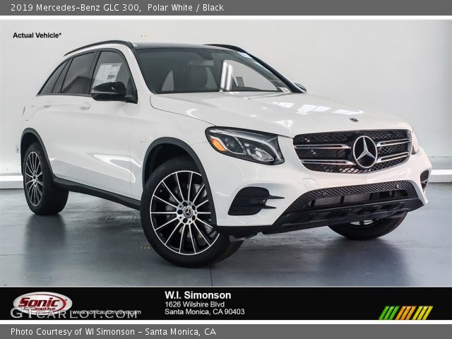 2019 Mercedes-Benz GLC 300 in Polar White