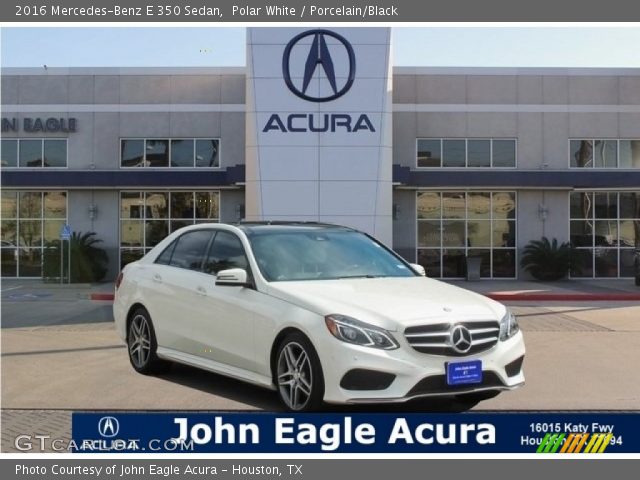 2016 Mercedes-Benz E 350 Sedan in Polar White