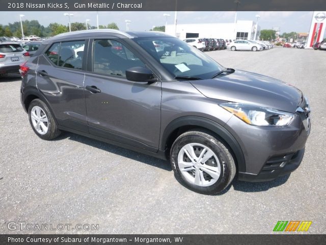 2018 Nissan Kicks S in Gun Metallic