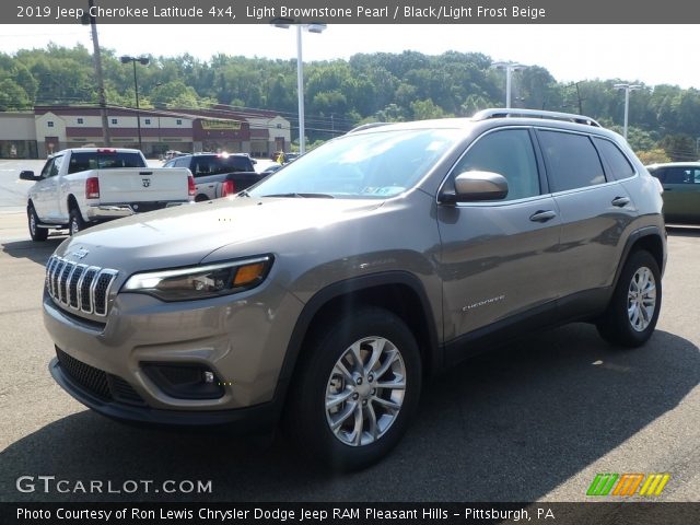 2019 Jeep Cherokee Latitude 4x4 in Light Brownstone Pearl