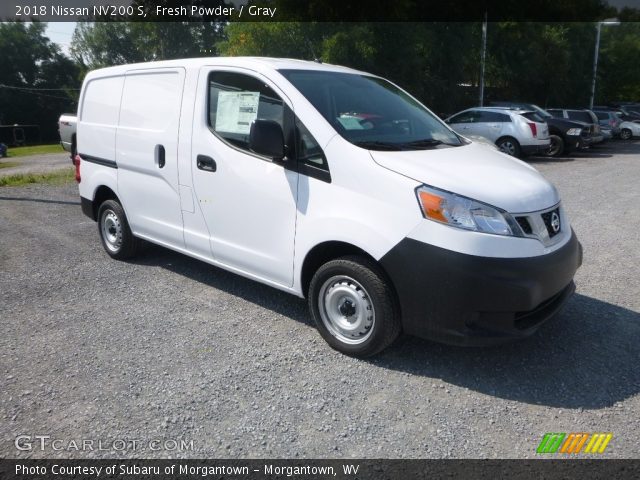 2018 Nissan NV200 S in Fresh Powder