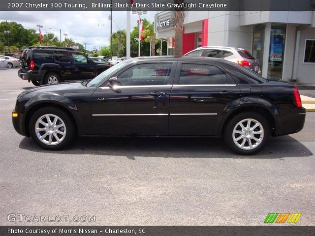 2007 Chrysler 300 Touring in Brilliant Black