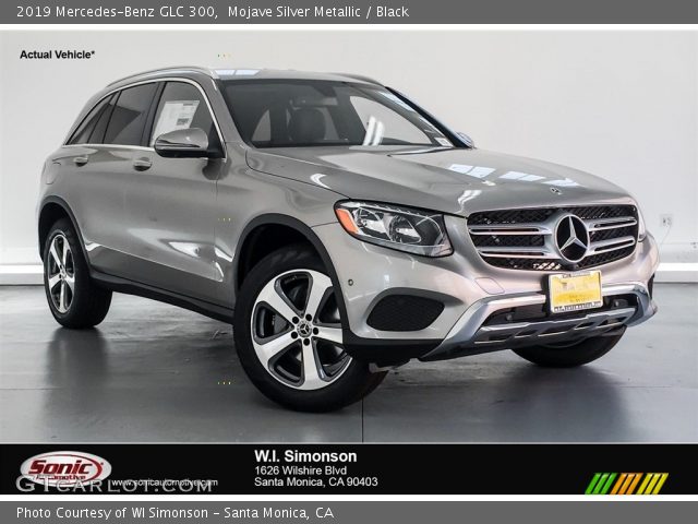 2019 Mercedes-Benz GLC 300 in Mojave Silver Metallic