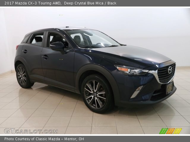 2017 Mazda CX-3 Touring AWD in Deep Crystal Blue Mica
