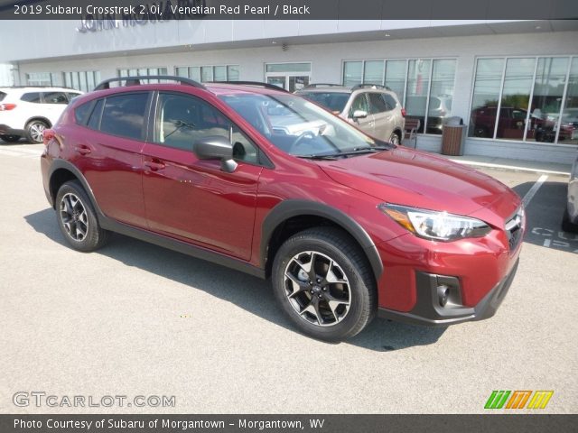 2019 Subaru Crosstrek 2.0i in Venetian Red Pearl