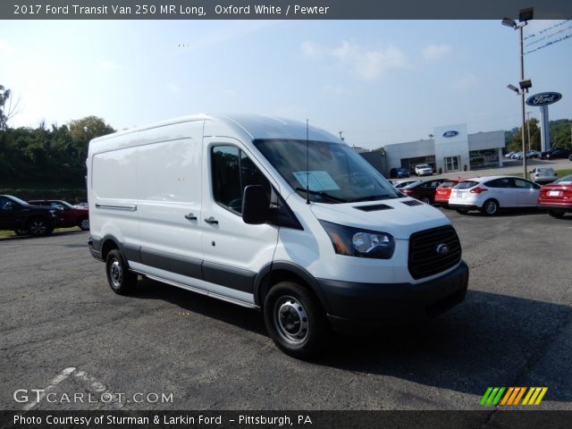 2017 Ford Transit Van 250 MR Long in Oxford White