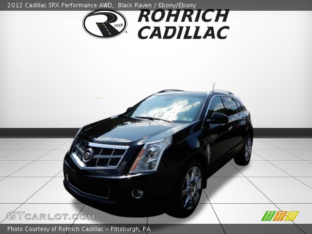 2012 Cadillac SRX Performance AWD in Black Raven