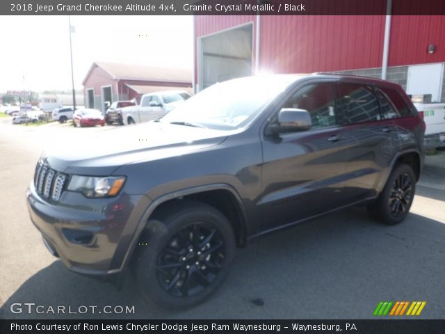 2018 Jeep Grand Cherokee Altitude 4x4 in Granite Crystal Metallic