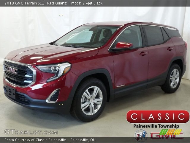 2018 GMC Terrain SLE in Red Quartz Tintcoat