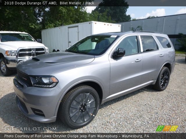 2018 Dodge Durango GT AWD in Billet Metallic