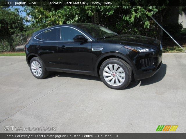2018 Jaguar E-PACE SE in Santorini Black Metallic