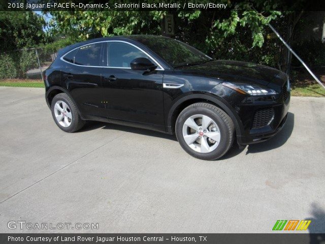 2018 Jaguar E-PACE R-Dynamic S in Santorini Black Metallic