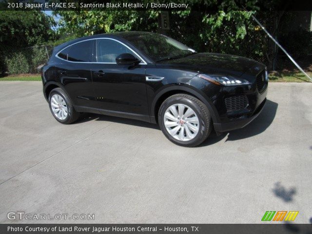 2018 Jaguar E-PACE SE in Santorini Black Metallic