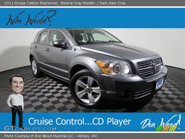 2011 Dodge Caliber Mainstreet in Mineral Gray Metallic