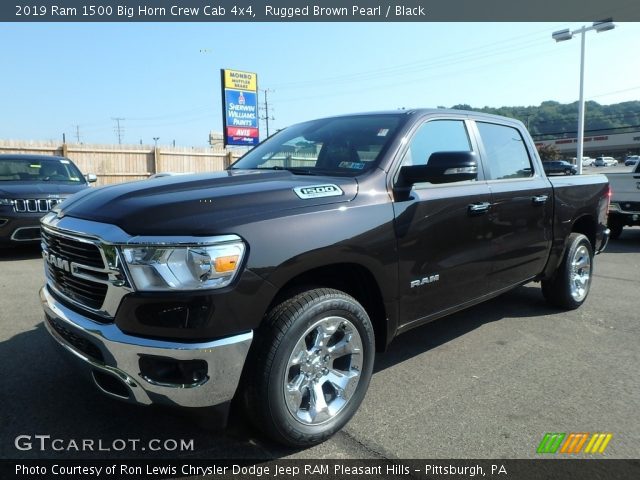 2019 Ram 1500 Big Horn Crew Cab 4x4 in Rugged Brown Pearl