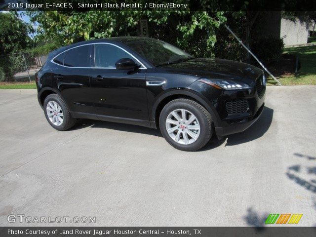 2018 Jaguar E-PACE S in Santorini Black Metallic