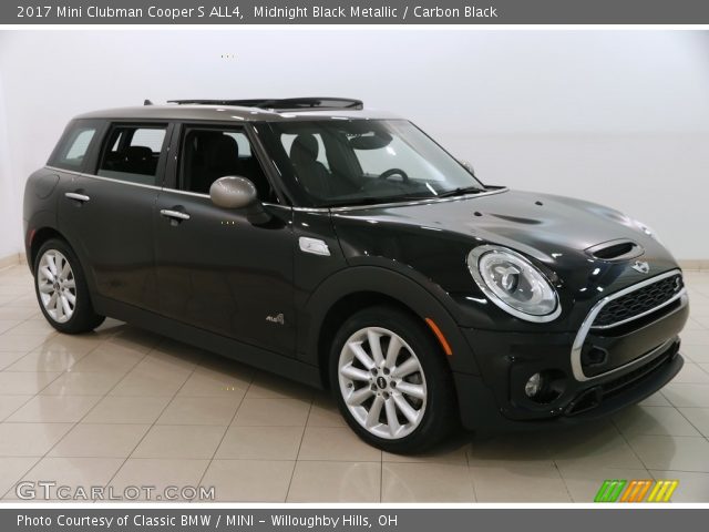 2017 Mini Clubman Cooper S ALL4 in Midnight Black Metallic