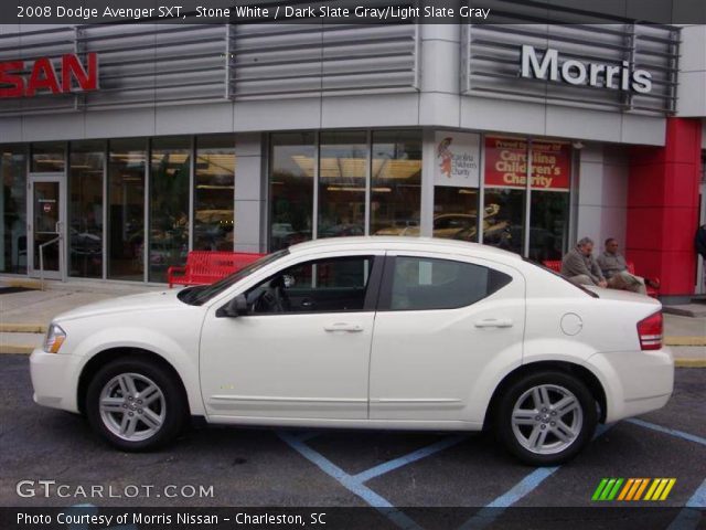 2008 Dodge Avenger SXT in Stone White