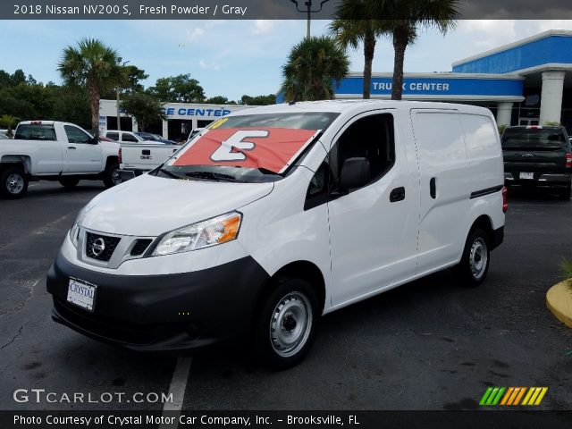 2018 Nissan NV200 S in Fresh Powder